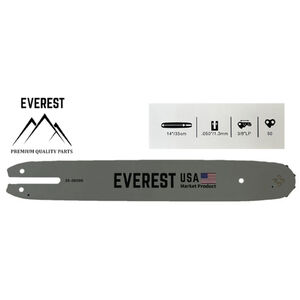 Everest vezetőlap 14" 35 cm 3/8 1,3 mm 50 szem