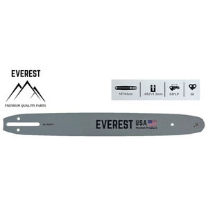 Everest vezetőlap 16" 40 cm  1,3 mm  3/8" 57 szem