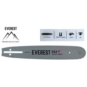 Everest vezetőlap 13" 33 cm .325 1,3 mm 56 szem