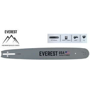Everest vezetőlap 18" 45 cm .325 1,3 mm 72 szem