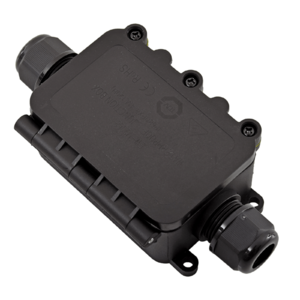 Kábel toldó tömszelencével 2 pólusú IP68 Vízmentes elágazó kötődoboz