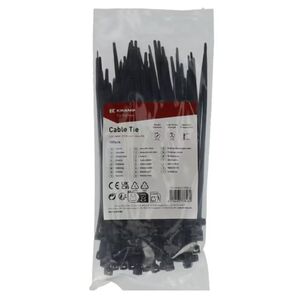 Kramp hidegtűrő k&aacute;belk&ouml;tegelő 3.6 x 150 mm fekete 100 db