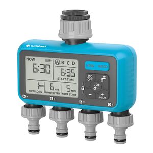 Elektronikus 4 &aacute;llom&aacute;sos &ouml;nt&ouml;z&eacute;svez&eacute;rlő CHRONOS CELLPRO