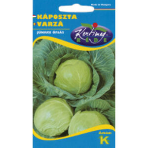 Júniusi óriás fejeskáposzta vetőmag, 2 g