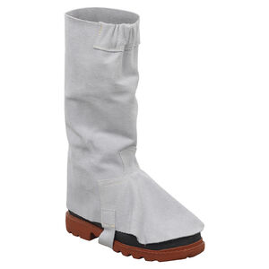 Hegesztő lábszárvédő bőrből > Méret: egy méret