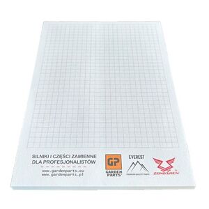 JEGYZETFÜZET GARDEN PARTS, EVEREST, ZONGSHEN