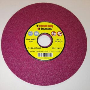 Láncélezőkorong Tecomec 145x22.2x6mm