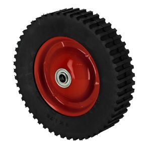 Fűnyíró kerék D=200mm d=12.7mm fém csapágyas utángyártott