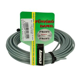 Damil 3.0mm szögletes 15 méter alu  olasz