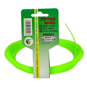 Damil 1.6mm szögletes 15 méter  olasz