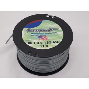 Damil 3.0mm szögletes   135 méter alu olasz