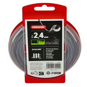 Damil 2.4mm kerek Oregon Duoline 15 m