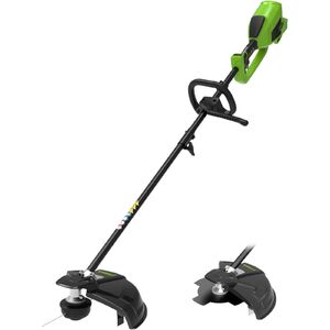 Fűszegélynyíró akkumulátoros Greenworks GD40BC 40 v, 40 cm, 2 mm damil