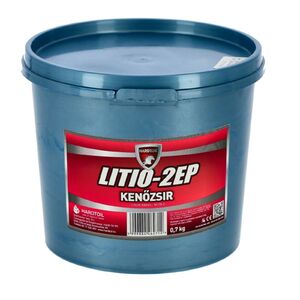 Zsír HARDTOIL LITIO-2EP lítium bázisú nlgi-2; 700g