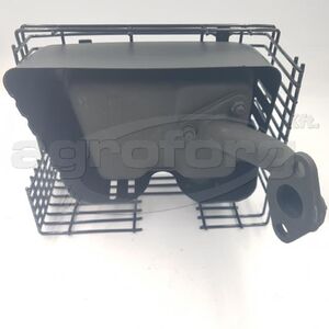 Kipufog&oacute;dob Fullas W80F komplett