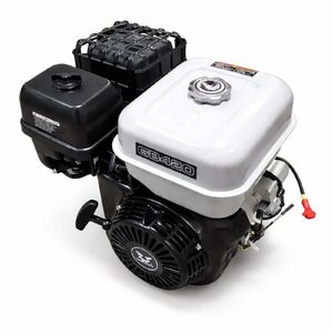 Motor v&iacute;zszintes tengelyű Zongshen GB420E 420 cm3, 9 kw, benzines, 25x63mm, &ouml;nind&iacute;t&oacute;s