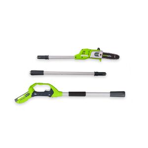 Ágvágó akkumulátoros Greenworks G24PS20 24 v, 240 cm, akku- és töltő nélkül