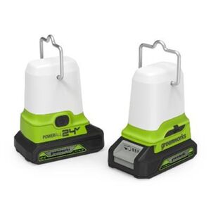 Lámpa akkumulátoros Greenworks G24LA500 500lm, 24v akku és töltő nélkül