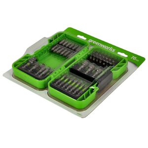 Behajtó készlet 70 db-os Greenworks APT-70IRDK-GW