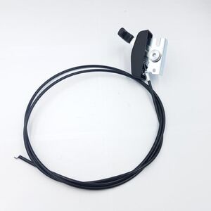 Gázbowden   gázkarral, merevszálú 175 cm, utángyártott