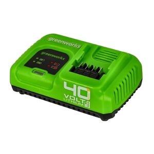 Akkumulátor töltő Greenworks G40UC5 40v 5a  gyors töltő