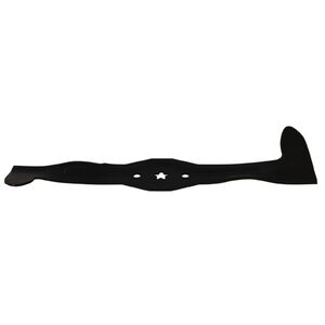 Fűnyíró kés Husqvarna CTH150, CTH180,  543mm, 5 ágú csillag, 3 furatos, jobBRa forgó felső utángyárt utángyártott