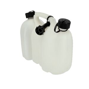 Üzemanyagkanna Oregon  2 részes 6+3l fehér