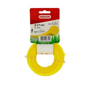 Damil 2.7mm kerek Oregon  15m sárga akasztóval