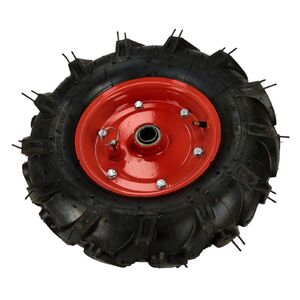 Járókerék szabadonfutós 400x8 párban, csapágyazott utángyártott