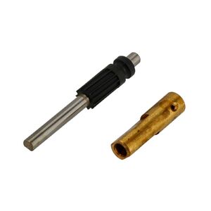 Olajszivattyú komplett Husqvarna 340 tengely és hüvely utángyártott