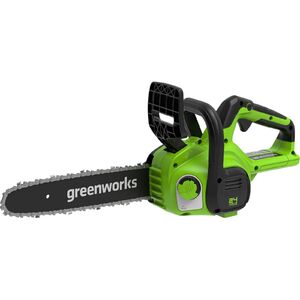 Láncfűrész készlet akkumulátoros Greenworks G24CS25K2 2ah akkumulátor+2ah töltő