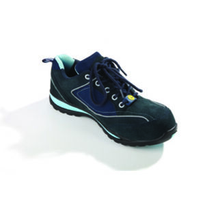 S1P SRC ESD mv. félcipő, kompozit kaplis,átszúrás elleni védelemmel,36-os méret