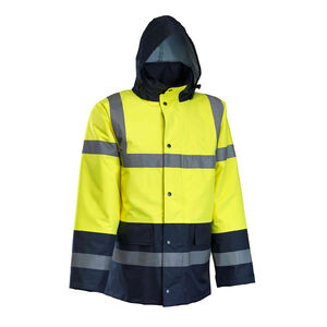 Jól-láthatósági bélelt télikabát > Méret: 2XL