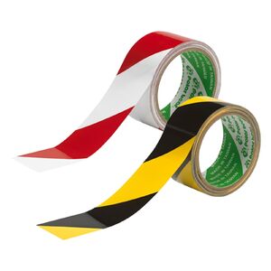 Öntapadós figyelmeztetőszalag > Szín: piros- fehér