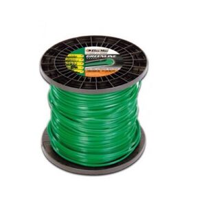 Fűnyíró damil Oleo-Mac 2.7x218m négyszög zöld GreenLine