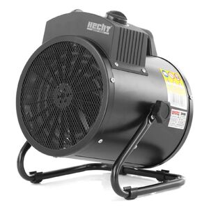 HECHT 3419 elektromos hősug&aacute;rz&oacute; ventil&aacute;torral 3000 W