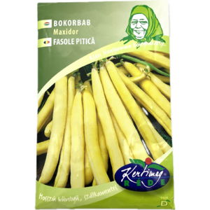 Maxidor sárgahüvelyű bokorbab vetőmag, 50 g