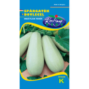 Indátlan fehér spárgatök vetőmag, 4 g