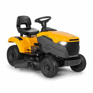 STIGA oldalkidob&oacute;s fűny&iacute;r&oacute; traktor TORNADO 598