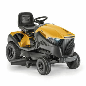 STIGA oldalkidob&oacute;s fűny&iacute;r&oacute; traktor TORNADO 7108 W