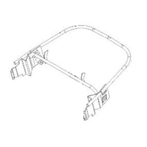 AL-KO fűgyűjtő vázkeret felsőrész