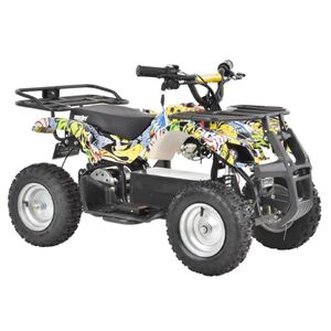 HECHT 56100 COMIC - Akkumulátoros gyerek quad