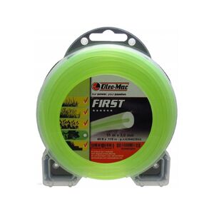 Fűnyíró damil Oleo-Mac 3.0x15m kerek sárgászöld First