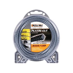 Fűnyíró damil Oleo-Mac 2.7x15m négyszög Platin-Cut