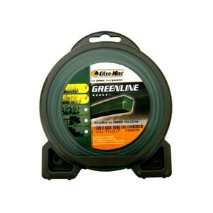 Fűnyíró damil Oleo-Mac 3.0x15m négyszög zöld GreenLine