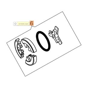 Kuplung komplett MTH 5100, MTH 5600, GSH 510, GSH 560