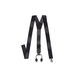 Nadrágtartó, fekete SOLIDUR