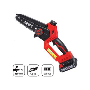 Akkumulátoros mini fűrész FOR300 Sabart