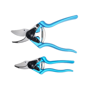 FELCO 6 Electric Blue metszőoll&oacute; alum&iacute;nium ny&eacute;llel