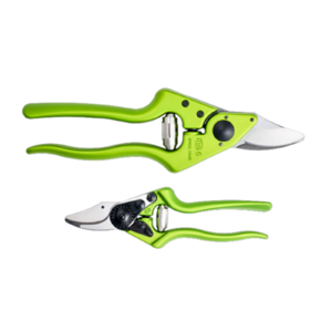 FELCO 6 Power Green metszőoll&oacute; - Color Edition, k&ouml;zepes k&eacute;zre